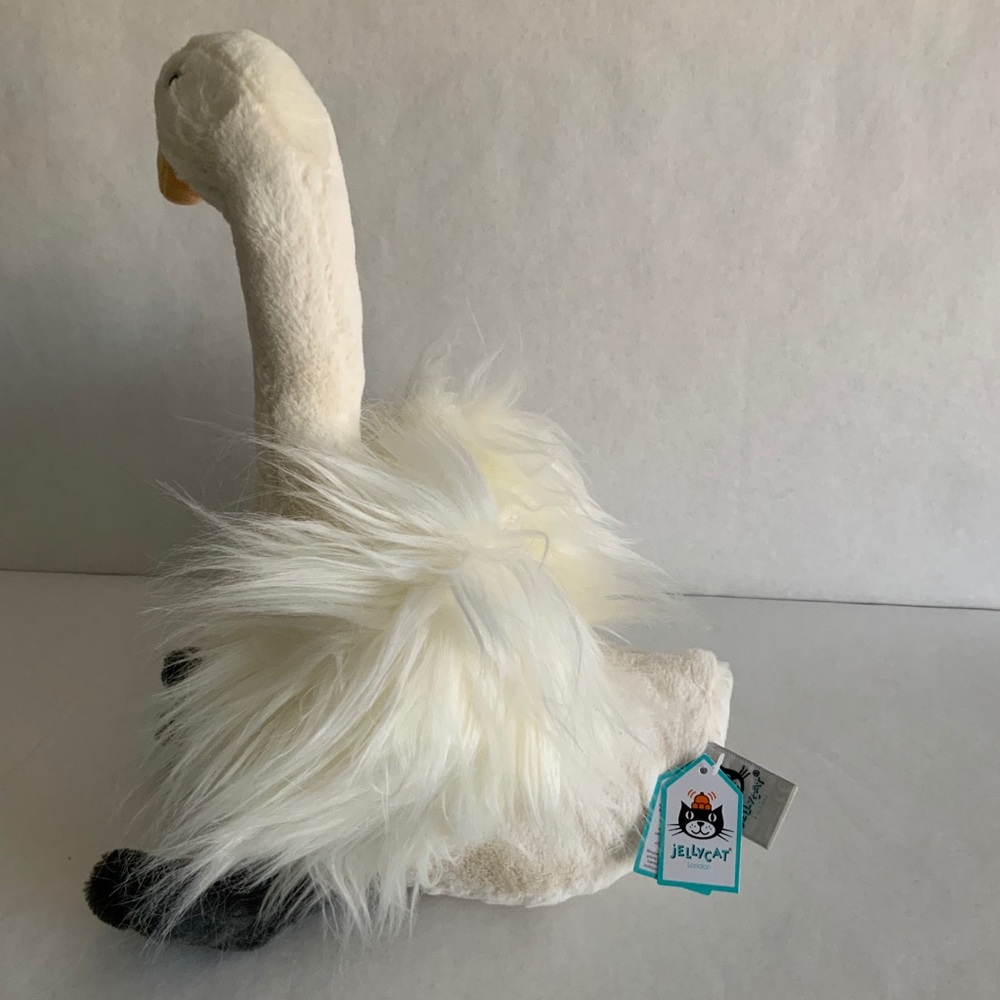 I am Petite Solange Swan - white and black - NWT - Picture 3 of 5